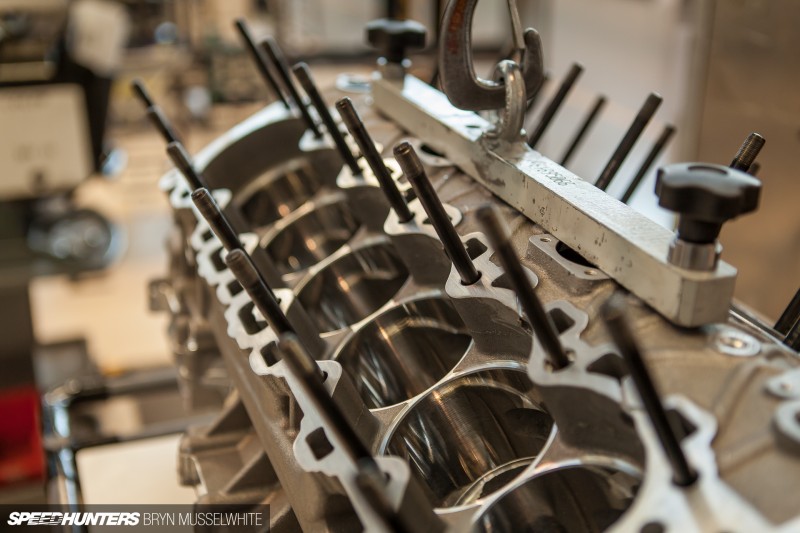 Lamborghini Factory Italy Aventador production line-3