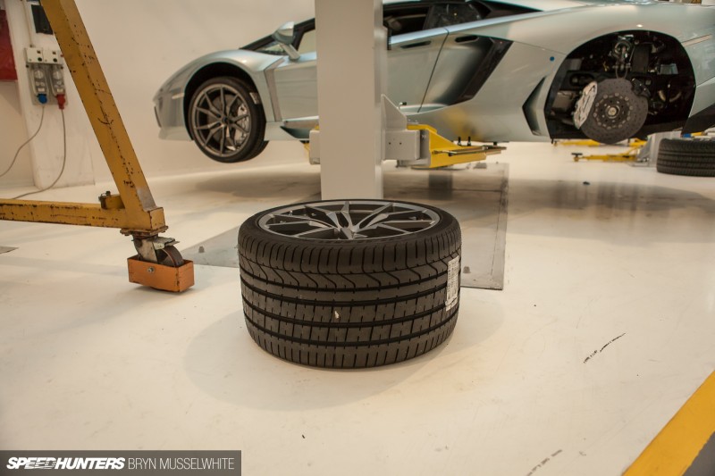 Lamborghini Factory Italy Aventador production line-31