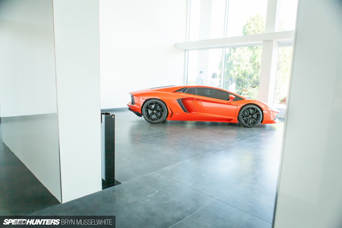 Lamborghini Factory Italy Aventador production line-35