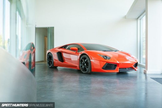 Lamborghini Factory Italy Aventador production line-36