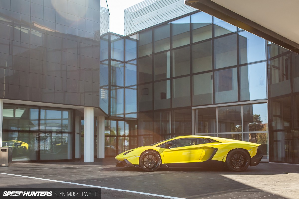 Lamborghini Factory Italy Aventador production line-37