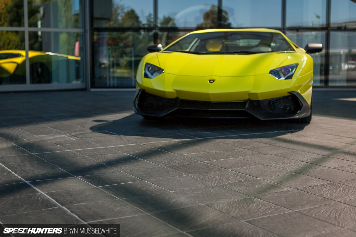 Lamborghini Factory Italy Aventador production line-38