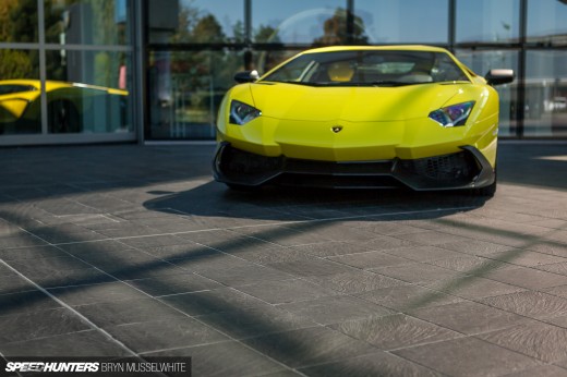 Lamborghini Factory Italy Aventador production line-38