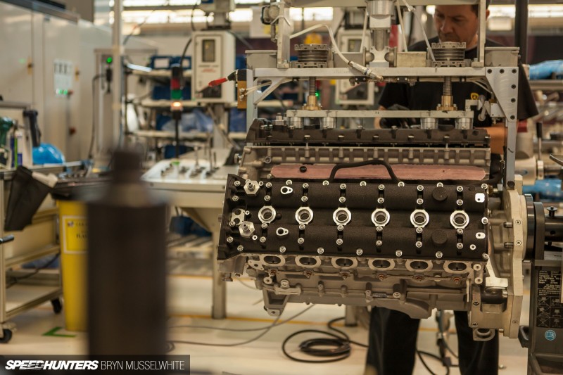 Lamborghini Factory Italy Aventador production line-4
