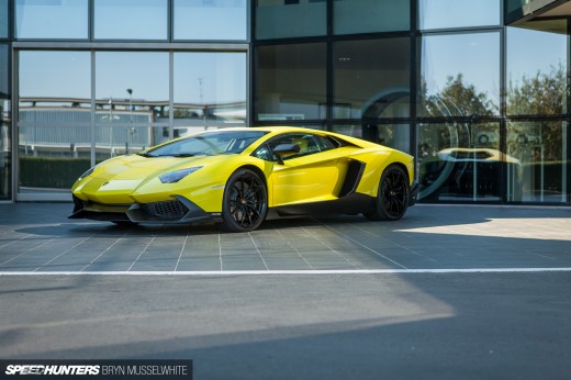 Lamborghini Factory Italy Aventador production line-40