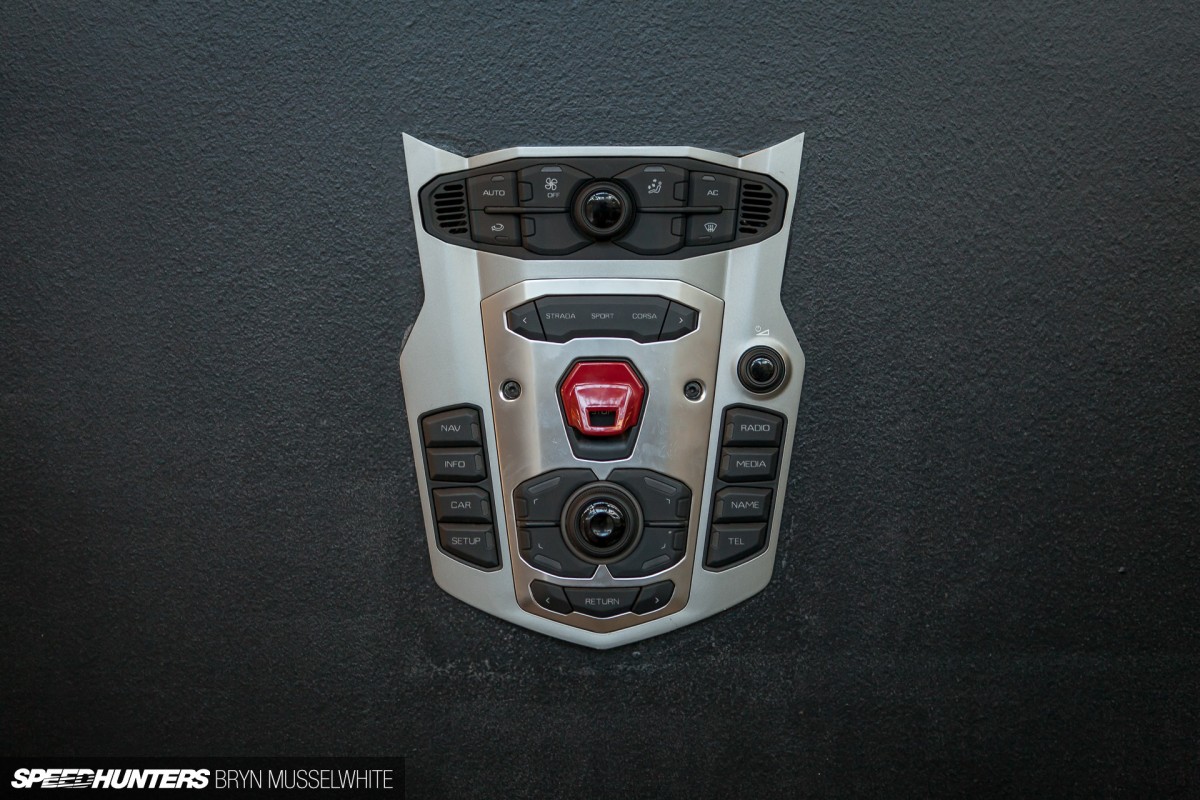 Lamborghini Factory Italy Aventador production line-8