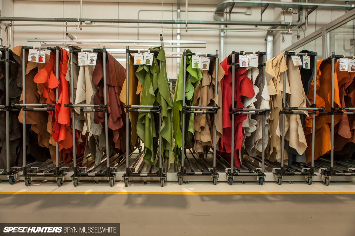 Lamborghini Factory Italy Aventador production line-9