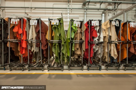 Lamborghini Factory Italy Aventador production line-9