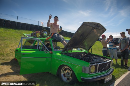 Rod Chong Gatebil Rudskogen&nbsp;2014-7444