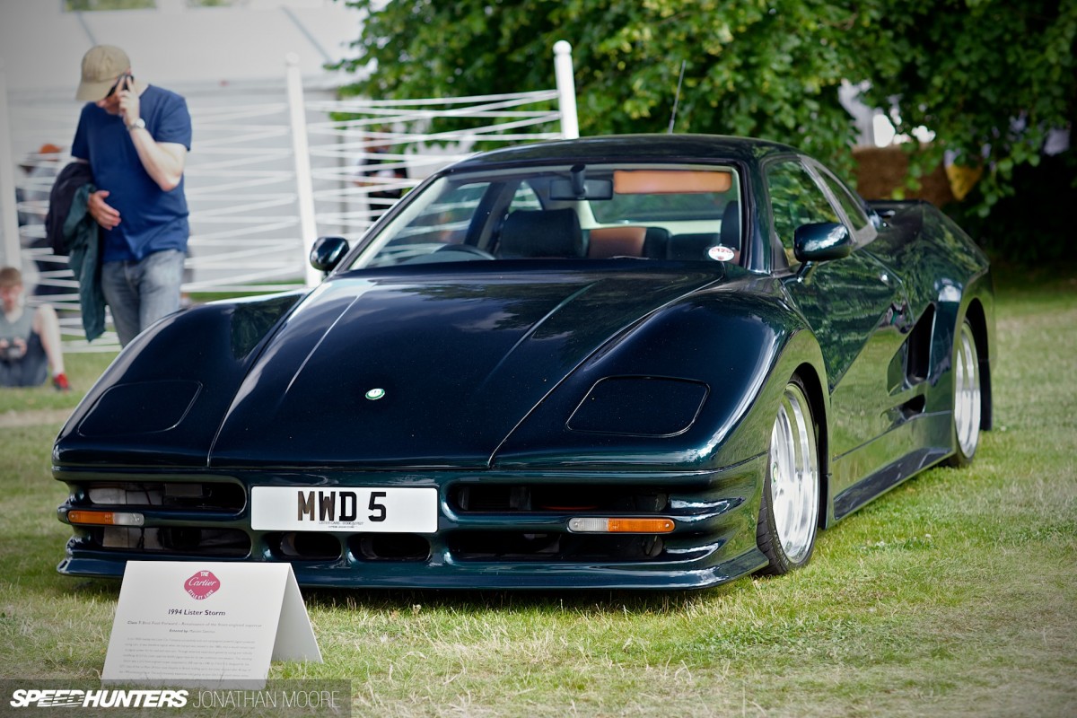 The 2014 Goodwood Festival Of Speed