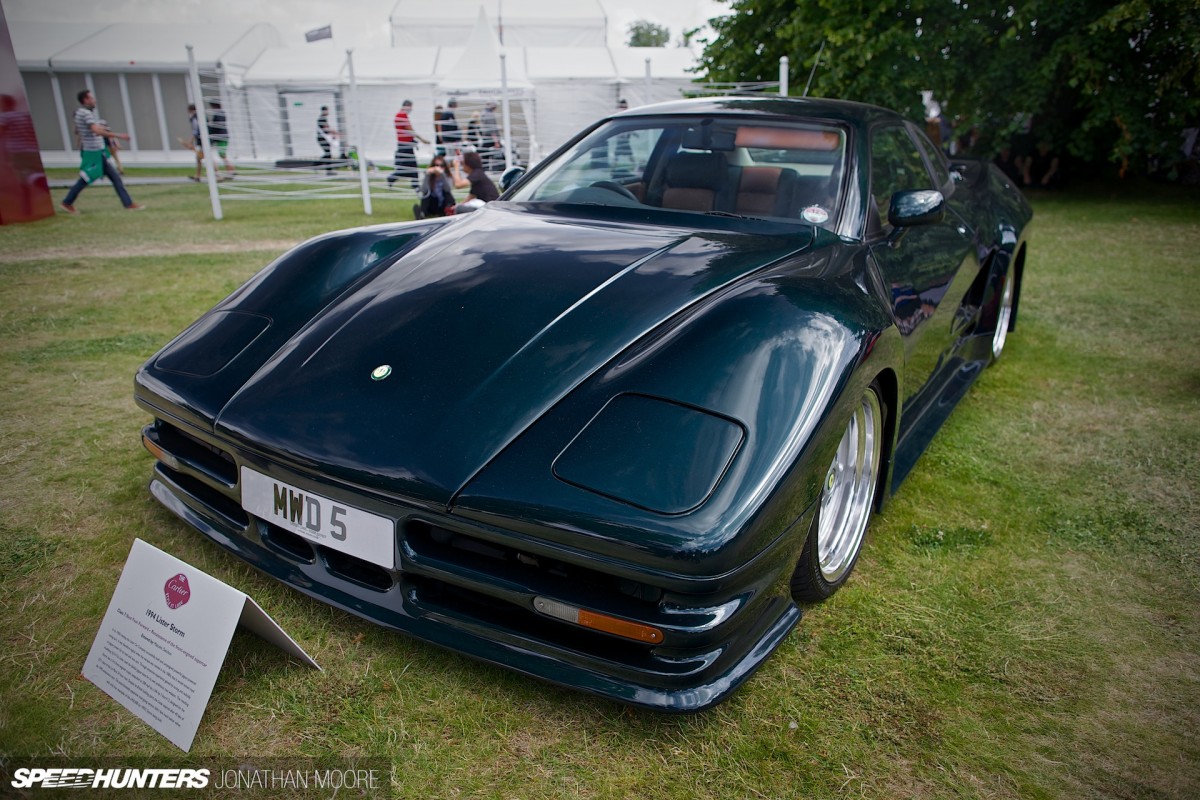 The 2014 Goodwood Festival Of Speed