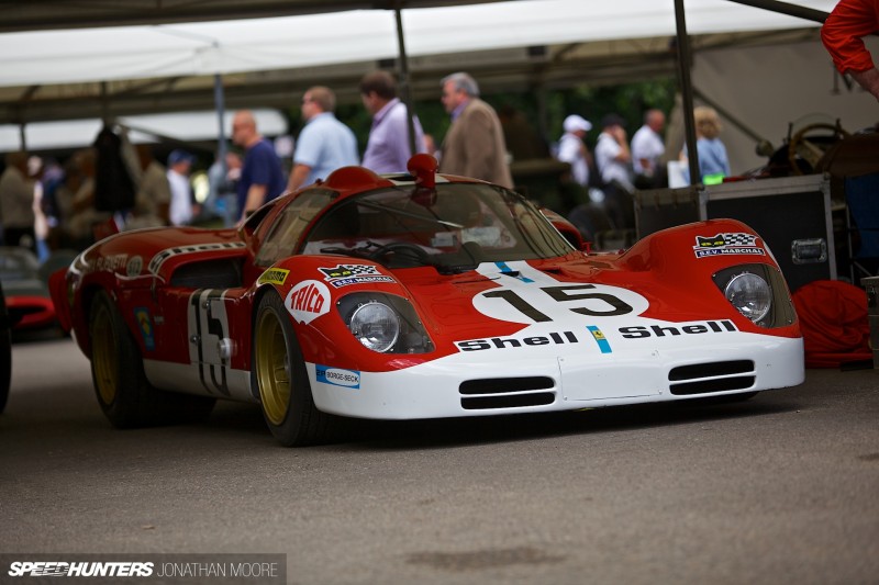 The 2014 Goodwood Festival Of&nbsp;Speed