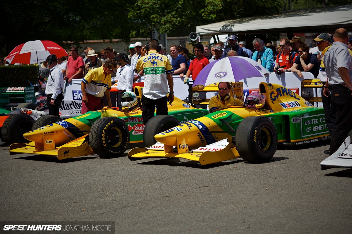 The 2014 Goodwood Festival Of Speed
