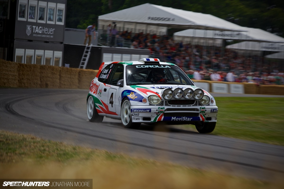 The 2014 Goodwood Festival Of Speed