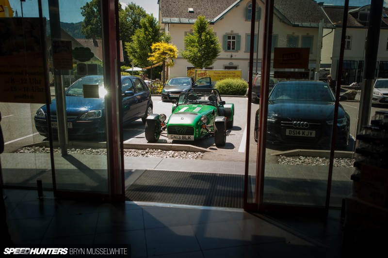 Caterham 485S Austrian Road Trip&nbsp;Worthersee-1