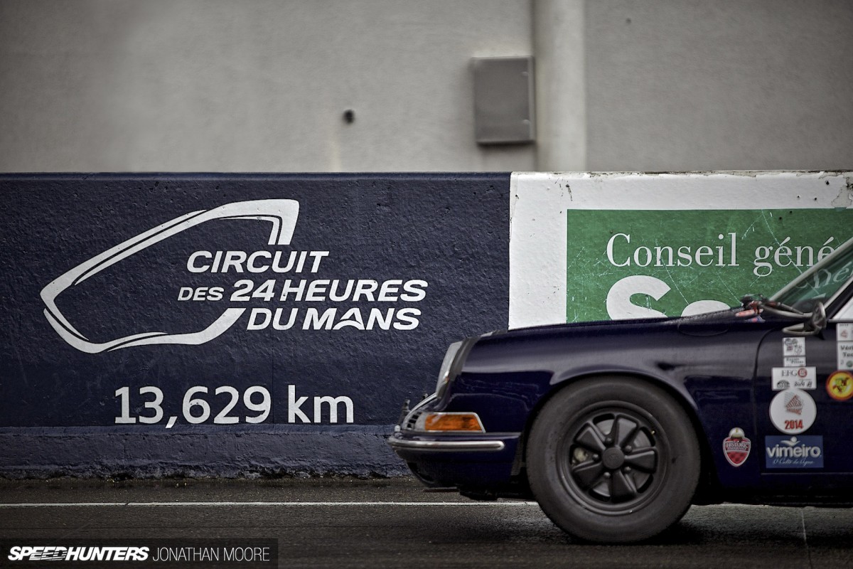 The 2014 edition of the biennial Le Mans Classic, celebrating cars that raced at the track between 1923 and 1979