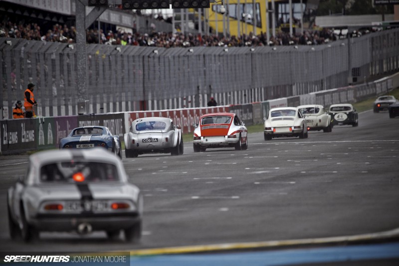 The 2014 edition of the biennial Le Mans Classic, celebrating cars that raced at the track between 1923 and&nbsp;1979