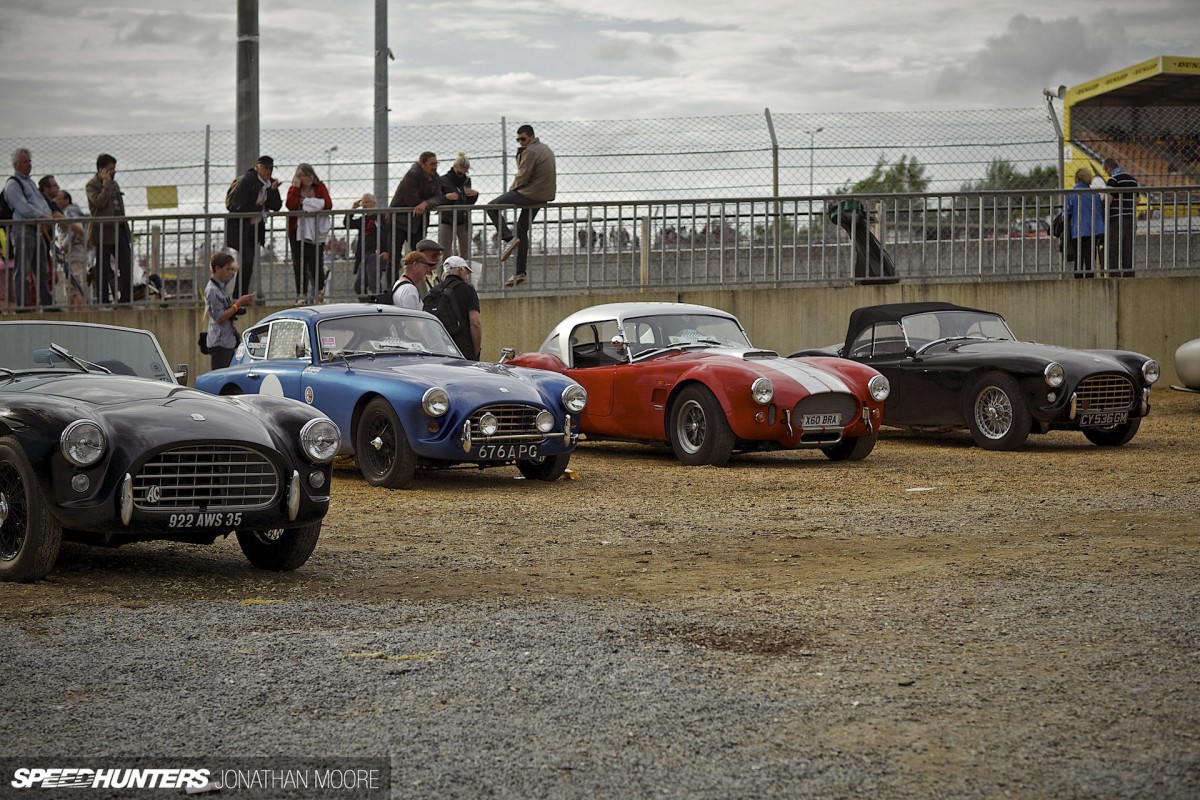 The 2014 edition of the biennial Le Mans Classic, celebrating cars that raced at the track between 1923 and 1979