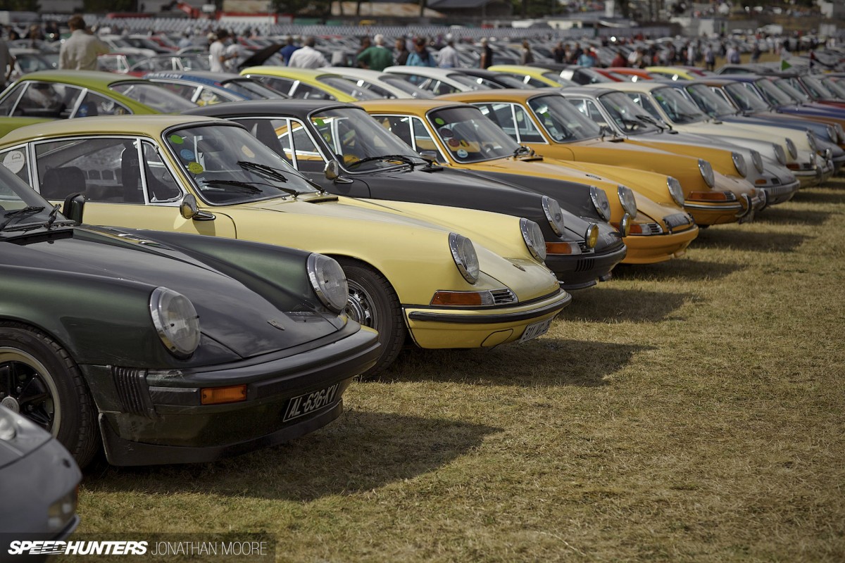 The 2014 edition of the biennial Le Mans Classic, celebrating cars that raced at the track between 1923 and 1979