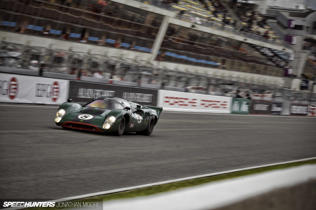 The 2014 edition of the biennial Le Mans Classic, celebrating cars that raced at the track between 1923 and 1979