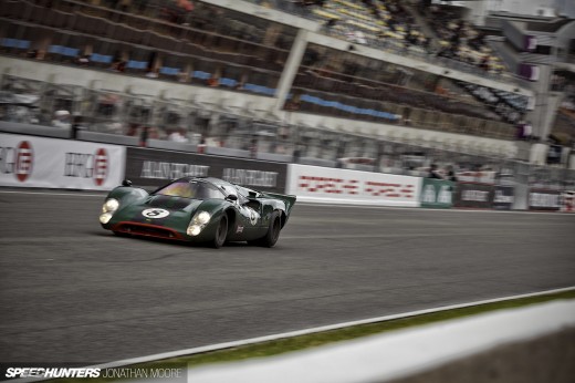The 2014 edition of the biennial Le Mans Classic, celebrating cars that raced at the track between 1923 and&nbsp;1979