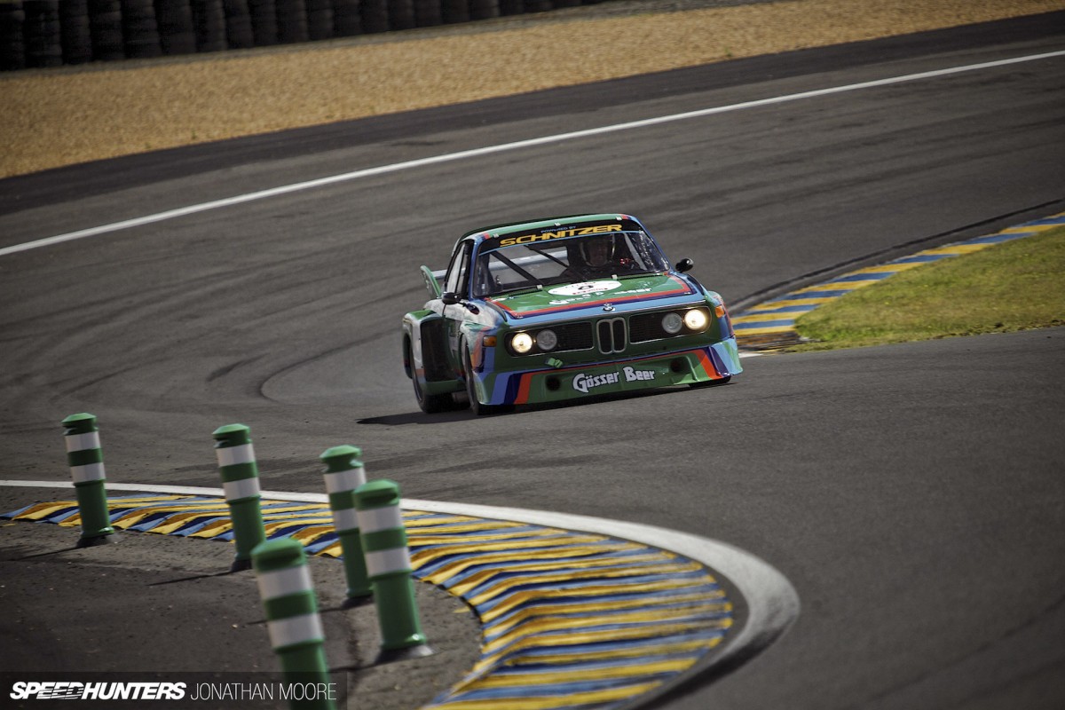 The 2014 edition of the biennial Le Mans Classic, celebrating cars that raced at the track between 1923 and 1979