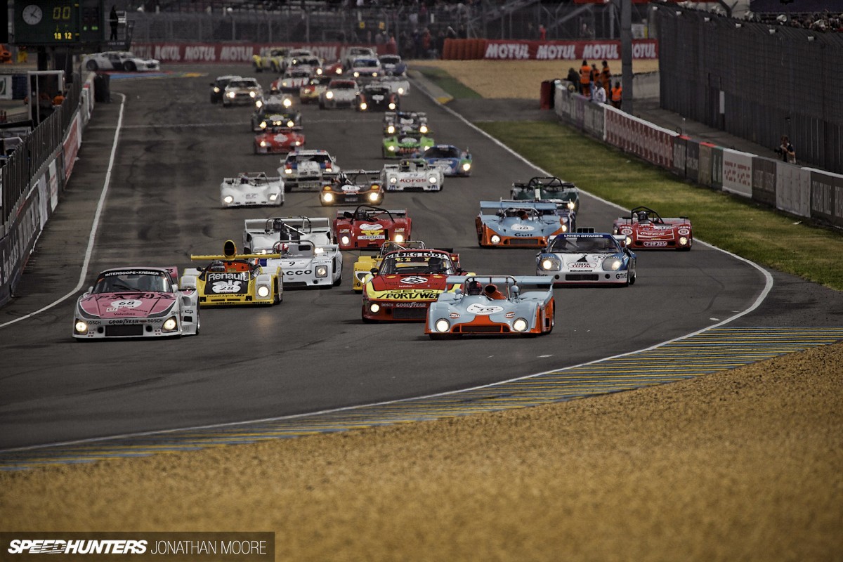 The 2014 edition of the biennial Le Mans Classic, celebrating cars that raced at the track between 1923 and 1979