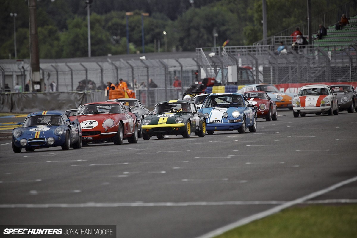 The 2014 edition of the biennial Le Mans Classic, celebrating cars that raced at the track between 1923 and 1979