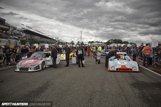 The 2014 edition of the biennial Le Mans Classic, celebrating cars that raced at the track between 1923 and&nbsp;1979