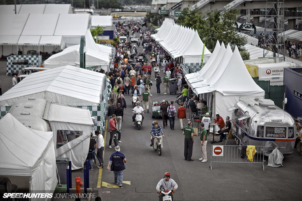 The 2014 edition of the biennial Le Mans Classic, celebrating cars that raced at the track between 1923 and 1979