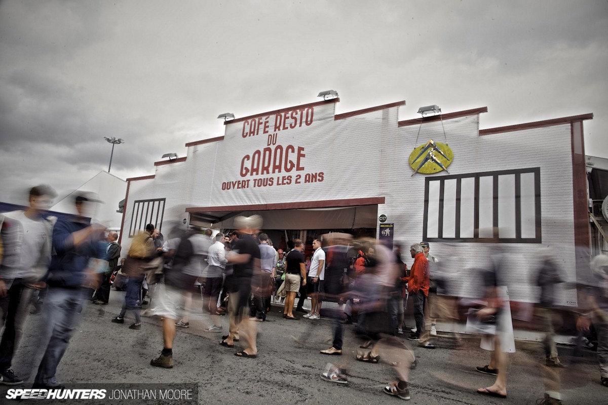 The 2014 edition of the biennial Le Mans Classic, celebrating cars that raced at the track between 1923 and 1979