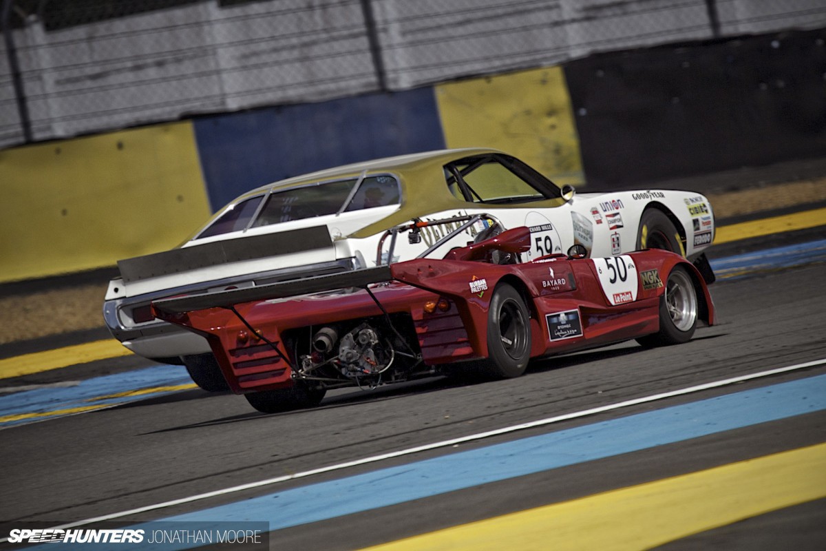The 2014 edition of the biennial Le Mans Classic, celebrating cars that raced at the track between 1923 and 1979