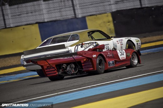 The 2014 edition of the biennial Le Mans Classic, celebrating cars that raced at the track between 1923 and&nbsp;1979