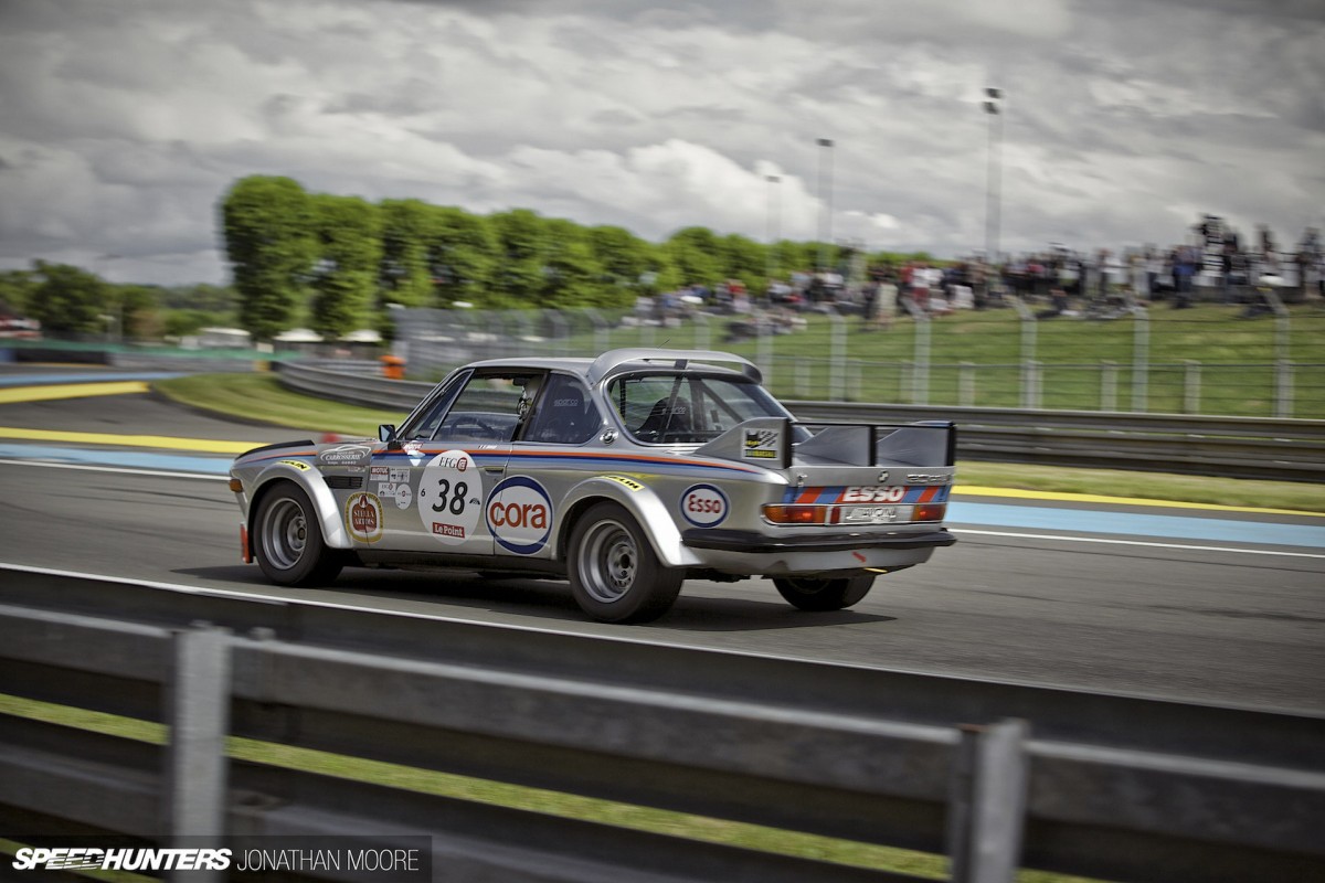 The 2014 edition of the biennial Le Mans Classic, celebrating cars that raced at the track between 1923 and 1979