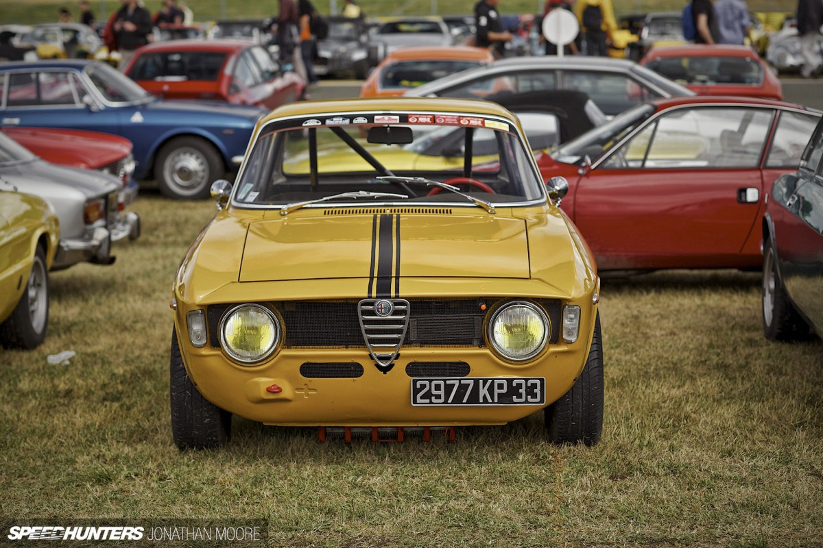 The 2014 edition of the biennial Le Mans Classic, celebrating cars that raced at the track between 1923 and 1979