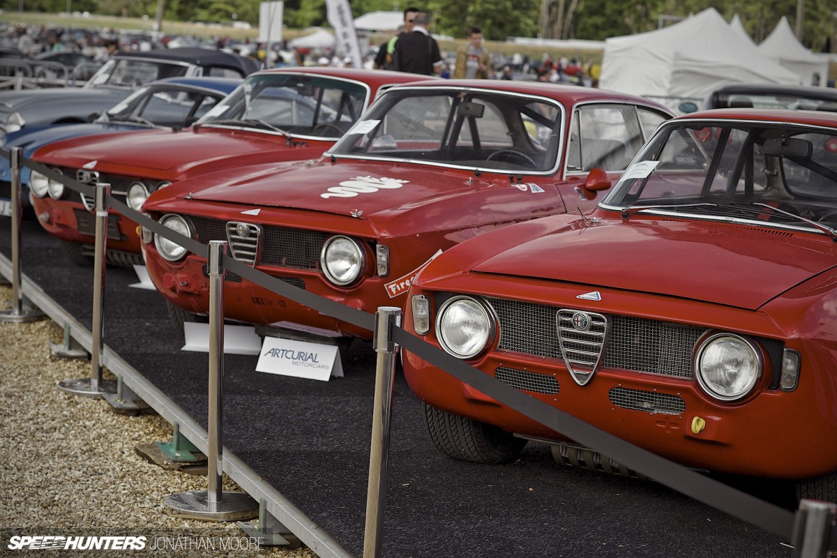 The 2014 edition of the biennial Le Mans Classic, celebrating cars that raced at the track between 1923 and 1979