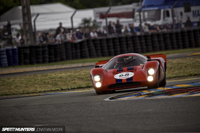 The 2014 edition of the biennial Le Mans Classic, celebrating cars that raced at the track between 1923 and&nbsp;1979