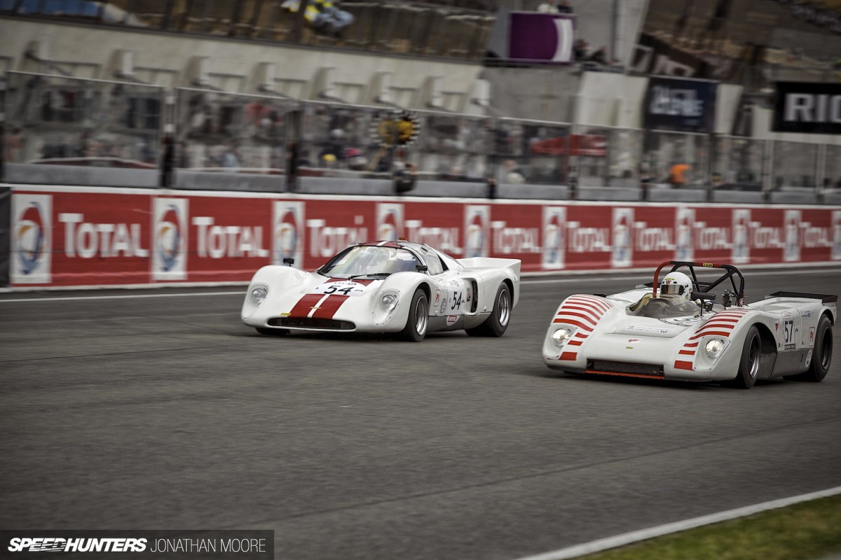 The 2014 edition of the biennial Le Mans Classic, celebrating cars that raced at the track between 1923 and 1979