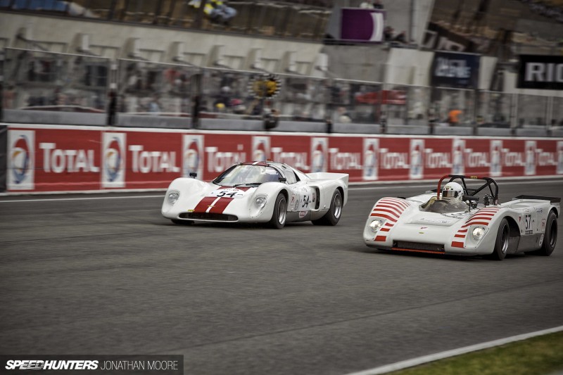 The 2014 edition of the biennial Le Mans Classic, celebrating cars that raced at the track between 1923 and&nbsp;1979