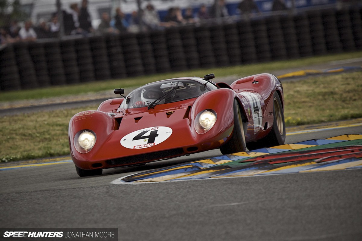 The 2014 edition of the biennial Le Mans Classic, celebrating cars that raced at the track between 1923 and 1979