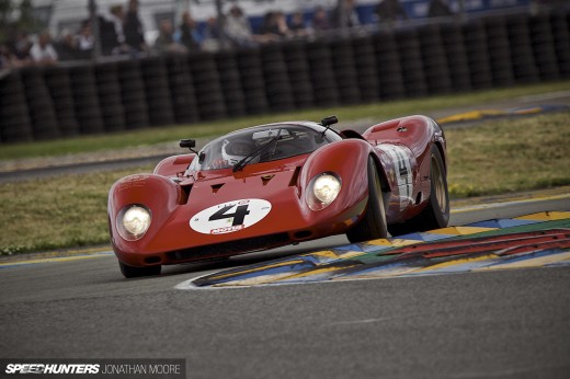 The 2014 edition of the biennial Le Mans Classic, celebrating cars that raced at the track between 1923 and&nbsp;1979