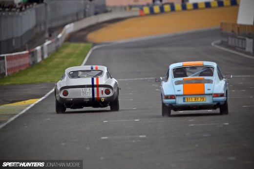 The 2014 edition of the biennial Le Mans Classic, celebrating cars that raced at the track between 1923 and&nbsp;1979