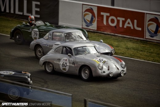 The 2014 edition of the biennial Le Mans Classic, celebrating cars that raced at the track between 1923 and&nbsp;1979