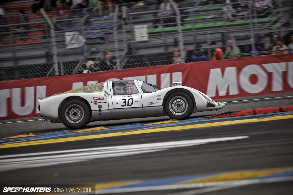 The 2014 edition of the biennial Le Mans Classic, celebrating cars that raced at the track between 1923 and 1979