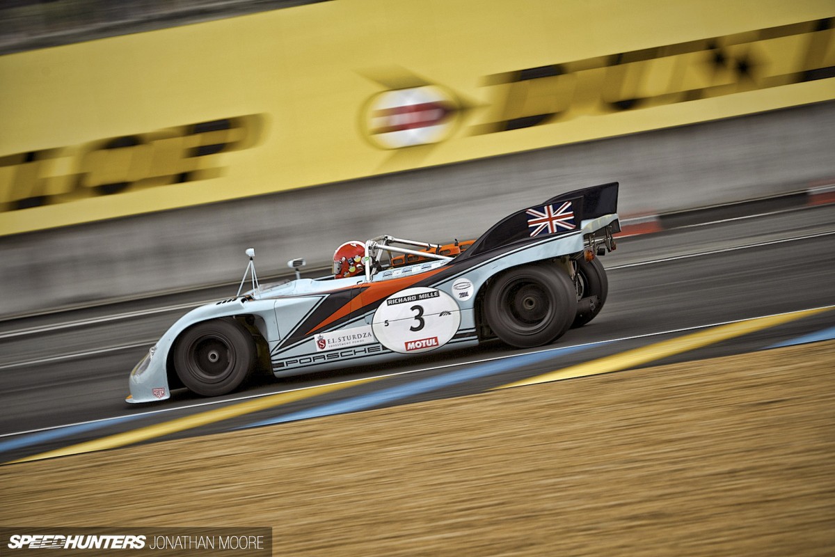 The 2014 edition of the biennial Le Mans Classic, celebrating cars that raced at the track between 1923 and 1979