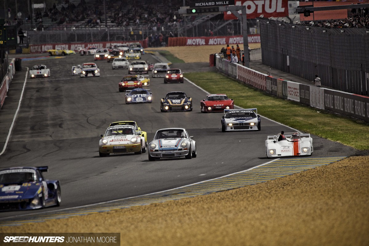 The 2014 edition of the biennial Le Mans Classic, celebrating cars that raced at the track between 1923 and 1979