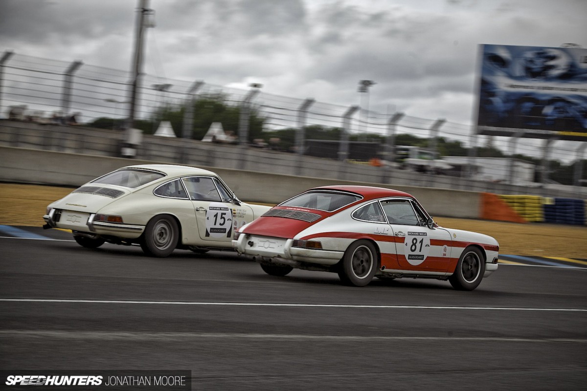 The 2014 edition of the biennial Le Mans Classic, celebrating cars that raced at the track between 1923 and 1979