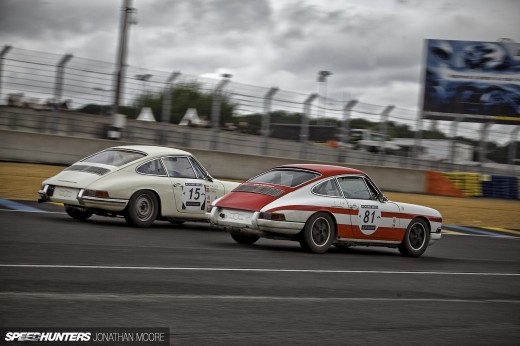 The 2014 edition of the biennial Le Mans Classic, celebrating cars that raced at the track between 1923 and&nbsp;1979