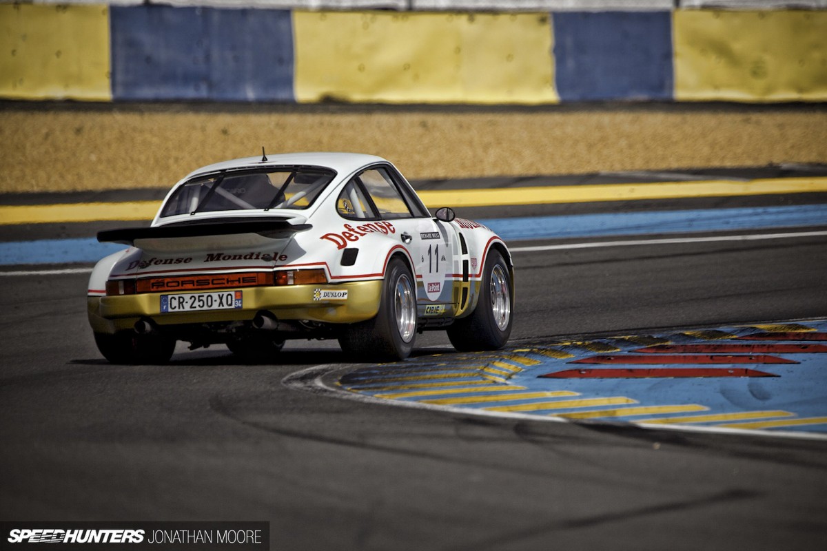 The 2014 edition of the biennial Le Mans Classic, celebrating cars that raced at the track between 1923 and 1979