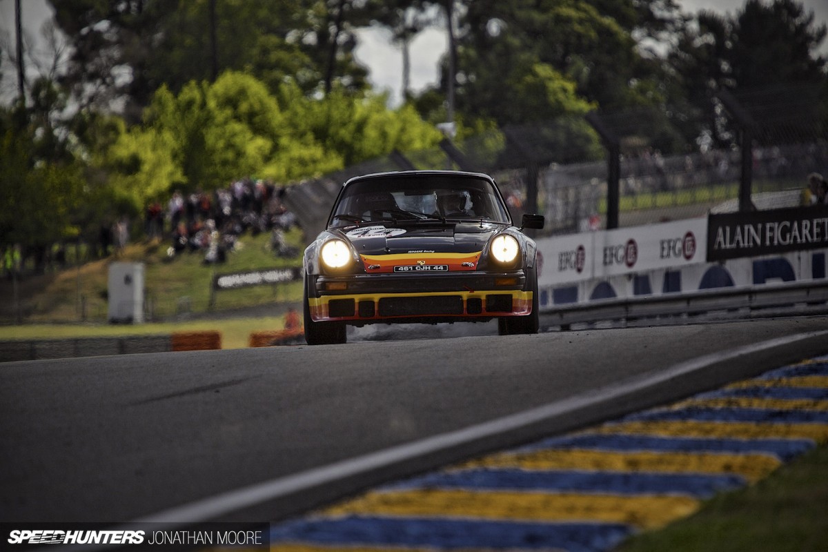 The 2014 edition of the biennial Le Mans Classic, celebrating cars that raced at the track between 1923 and 1979